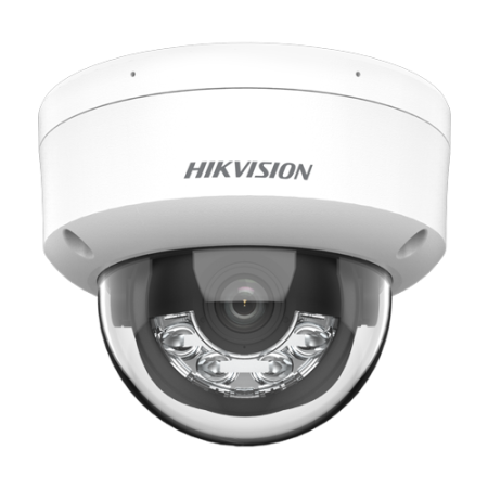 Camera IP 2MP, lentila 2.8mm, IR 30m, WL 30m, Mic., IK08 - HIKVISION DS-2CD1123G2-LIU-2.8mm HIKVISION - 1